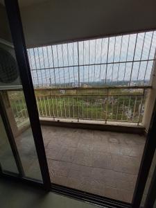 Balcony Image of 1765 Sq.ft 3 BHK Apartment / Flat for rent in South City Residency, Prince Anwar Shah Connector Kolkata for Rs. 72000