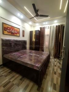 Bedroom Image of 900 Sq.ft 3 BHK Builder Floor for rent in Uttam Nagar New Delhi for Rs. 25000