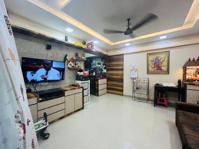 Hall Image of 510 Sq.ft 1 BHK Apartment / Flat for sale in Om Sai Agrima Apartment, Mulund East Mumbai for Rs. 9000000