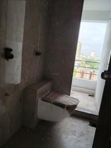 Common Bathroom Image of 710 Sq.ft 1 BHK Apartment / Flat for sale in Geomatrix Silver Crest, Panvel Navi Mumbai for Rs. 8500000
