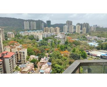 Image of 1281 Sq.ft 2 BHK Apartment / Flat for sale in Soham Crystal Spires, Thane West, Thane for Rs. 20500000