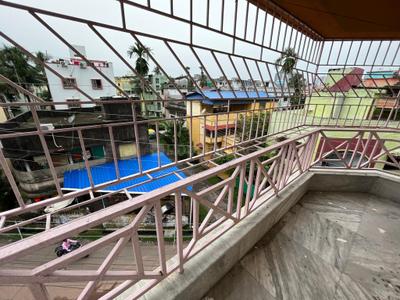 Balcony Image of 905 Sq.ft 2 BHK Apartment / Flat for sale in Kamalgazi Kolkata for Rs. 2300000