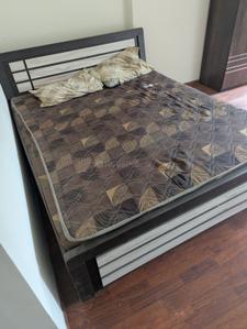 Bedroom Image of 1350 Sq.ft 2.5 BHK Apartment / Flat for rent in Adani The Meadows, Shantigram Ahmedabad for Rs. 38000