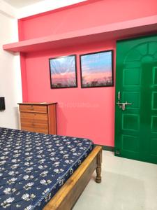 Bedroom Image of 980 Sq.ft 2 BHK Builder Floor for rent in Laxmi Sagar Bhubaneswar for Rs. 25000