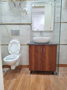 Bedroom Two Image of 1100 Sq.ft 3 BHK Builder Floor for sale in Malviya Nagar New Delhi for Rs. 23000000