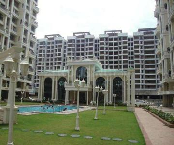 Image of 1502 Sq.ft 3 BHK Apartment / Flat for sale in Tharwani Rosewood Heights, Kharghar, Navi Mumbai for Rs. 20000000
