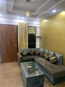 Hall Image of 900 Sq.ft 2 BHK Builder Floor for rent in Mansarover Garden New Delhi for Rs. 34000