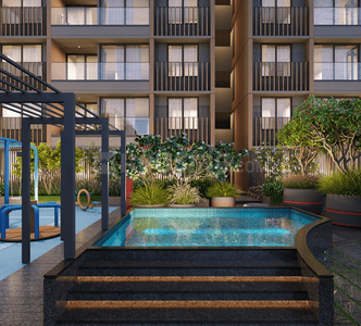 Image of 2070 Sq.ft 3 BHK Apartment / Flat for sale in Divine Sanidhya, Sargasan, Gandhinagar for Rs. 8280000