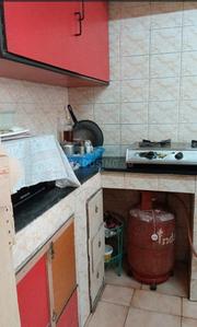 Kitchen Image of 855 Sq.ft 2 BHK Apartment / Flat for sale in Shriji Panchvati Complex, Kaikhali Kolkata for Rs. 4800000