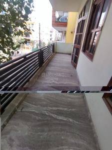 Balcony Image of 1020 Sq.ft 2 BHK Builder Floor for rent in Sector 46 Gurgaon for Rs. 32000