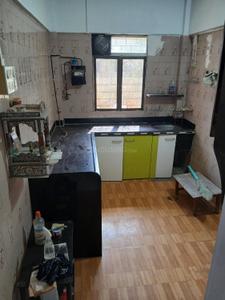 Kitchen Image of 675 Sq.ft 2 BHK Apartment / Flat for rent in Dahisar West Mumbai for Rs. 30000