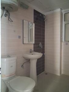 Common Bathroom Image of 1074 Sq.ft 2.5 BHK Apartment / Flat for sale in Amrapali Zodiac, Sector 120 Noida for Rs. 10300000