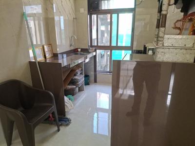Kitchen Image of 1000 Sq.ft 3 BHK Apartment / Flat for sale in RJ Ratanadeep, Goregaon East Mumbai for Rs. 25000000