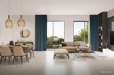 Hall Image of 1056 Sq.ft 2 BHK Apartment / Flat for sale in Shapoorji Pallonji Joyville Hinjawadi, Hinjawadi Pune for Rs. 8190000