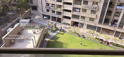 Balcony Image of 2100 Sq.ft 3.5 BHK Apartment / Flat for sale in Shivalik Sharda Harmony, University Area Ahmedabad for Rs. 17500000