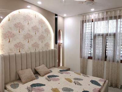 Bedroom Image of 1500 Sq.ft 4 BHK Builder Floor for sale in Suraj Vihar New Delhi for Rs. 14500000