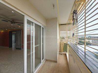 Balcony Image of 1600 Sq.ft 3 BHK Apartment / Flat for sale in Devinagar Bengaluru for Rs. 14000000