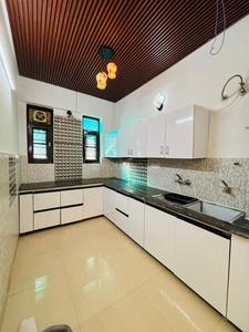 Kitchen Image of 1337 Sq.ft 3 BHK Apartment / Flat for sale in Guru Nanak Enclave, Dhakoli Zirakpur for Rs. 5290000