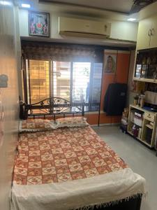 Bedroom Image of 550 Sq.ft 1 BHK Apartment / Flat for sale in  Siddhivinayak Nivara, Lower Parel Mumbai for Rs. 21000000