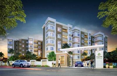 Gallery Cover Image of 1250 Sq.ft 3 BHK Apartment / Flat for sale in Patia for Rs. 10406550
