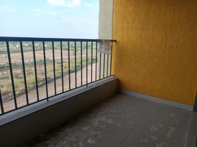 Living Room Image of 1100 Sq.ft 2 BHK Apartment / Flat for sale in Riverview Falcon Towers At Riverview City, Loni Kalbhor Pune for Rs. 7000000