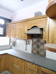 Kitchen Image of 1700 Sq.ft 3 BHK Apartment / Flat for rent in The Nav Nirman by Odeon Builders, Sector 2 Dwarka New Delhi for Rs. 44000