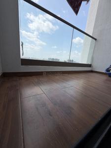 Bedroom Image of 950 Sq.ft 2 BHK Apartment / Flat for rent in Duville Riverdale Grove, Kharadi Pune for Rs. 35400
