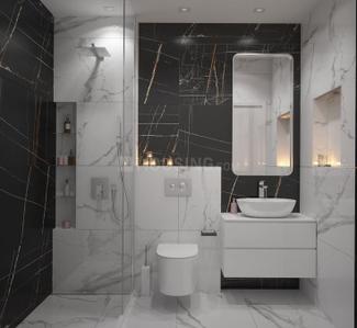 Bathroom Image of 900 Sq.ft 2 BHK Independent House for sale in Sejbahar Raipur for Rs. 3150000