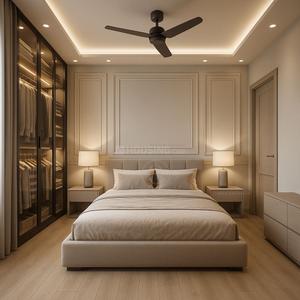 Bedroom Image of 890 Sq.ft 3 BHK Apartment / Flat for sale in Sattva Park Cubix Phase 1, Devanahalli Bengaluru for Rs. 7500000