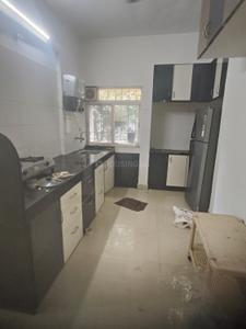 Kitchen Image of 750 Sq.ft 2 BHK Apartment / Flat for rent in Neo Regal, Moshi Pune for Rs. 21000