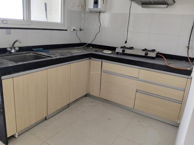 Kitchen Image of 1150 Sq.ft 2 BHK Apartment / Flat for rent in Godrej Infinity, Mundhwa Pune for Rs. 34000