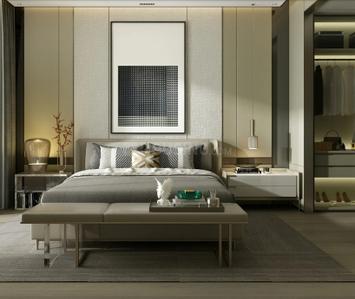 Bedroom Image of 2565 Sq.ft 3 BHK Apartment / Flat for sale in Jagatpur Ahmedabad for Rs. 12825000