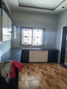 Kitchen Image of 1000 Sq.ft 2 BHK Builder Floor for rent in Ayushi Dhara Phase 4, Sagra Jabalpur for Rs. 17000