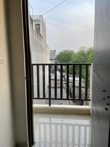 Balcony Image of 400 Sq.ft 1 RK Apartment / Flat for rent in Saket New Delhi for Rs. 12000