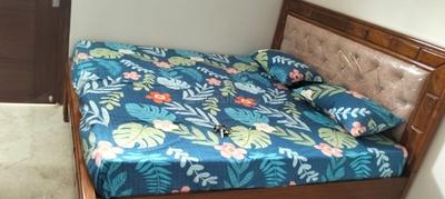 Bedroom Image of 500 Sq.ft 1 RK Builder Floor for rent in Lajpat Nagar New Delhi for Rs. 30000