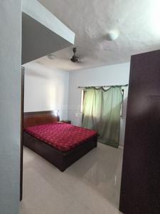 Bedroom Image of 1250 Sq.ft 2 BHK Independent House for rent in Mittal Akshay Apartments, Koregaon Park Pune for Rs. 35000