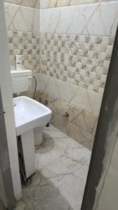 Bathroom Image of 380 Sq.ft 1 RK Builder Floor for rent in Sector 127 Mohali for Rs. 12000