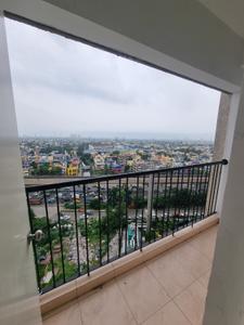 Balcony Image of 700 Sq.ft 2 BHK Apartment / Flat for sale in Bengal Peerless Avidipta Phase II, Mukundapur Kolkata for Rs. 8500000