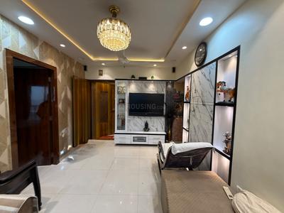 Hall Image of 600 Sq.ft 1 BHK Apartment / Flat for rent in Kasarvadavali Thane for Rs. 32000