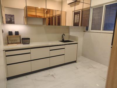 Kitchen Image of 950 Sq.ft 2 BHK Apartment / Flat for sale in Topaz Towers, Charholi Budruk Pune for Rs. 6500000