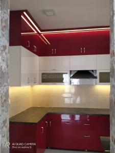 Kitchen Image of 1256 Sq.ft 3 BHK Apartment / Flat for sale in Omaxe Aananda, Naini Allahabad for Rs. 6999000