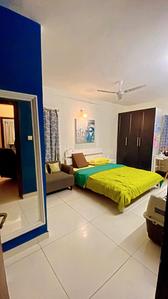 Bedroom Image of 1834 Sq.ft 3 BHK Apartment / Flat for rent in My Home Krishe, Gachibowli Hyderabad for Rs. 69000