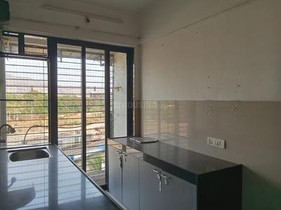 Kitchen Image of 1010 Sq.ft 2 BHK Apartment / Flat for sale in Shubh Satyam Valley, Vashi Navi Mumbai for Rs. 15200000