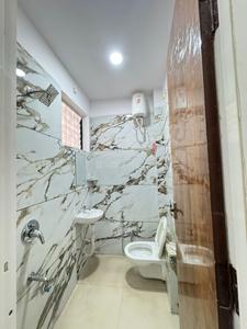 Bathroom Image of 900 Sq.ft 2 BHK Builder Floor for rent in Gyansheela Ridhi Sidhi, Telephone Nagar Indore for Rs. 20000