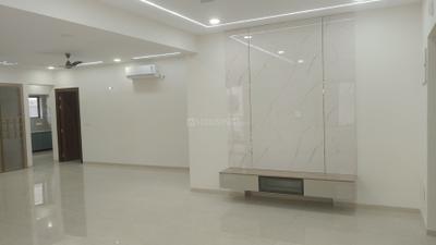 Living Room Image of 2700 Sq.ft 3 BHK Apartment / Flat for rent in Sriram River View, Manchirevula Hyderabad for Rs. 70000