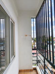 Balcony Image of 1200 Sq.ft 3 BHK Independent House for rent in Kasturi Nagar Bengaluru for Rs. 42000