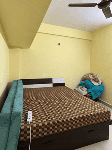 Image of 1500 Sq.ft 2 BHK Apartment / Flat for rent in Virasha Heights, Bawadiya Kalan, Bhopal for Rs. 20000