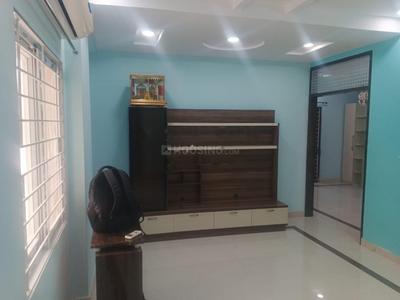 Bedroom Image of 1600 Sq.ft 3 BHK Apartment / Flat for rent in Gandhi Heights, Kukatpally Hyderabad for Rs. 46000