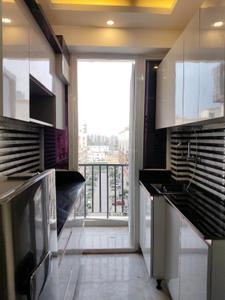 Kitchen Image of 500 Sq.ft 1 RK Builder Floor for sale in Emaar Emerald Floors, Sector 65 Gurgaon for Rs. 2500000