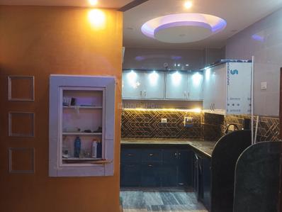 Kitchen Image of 640 Sq.ft 2 BHK Builder Floor for sale in Uttam Nagar New Delhi for Rs. 5500000